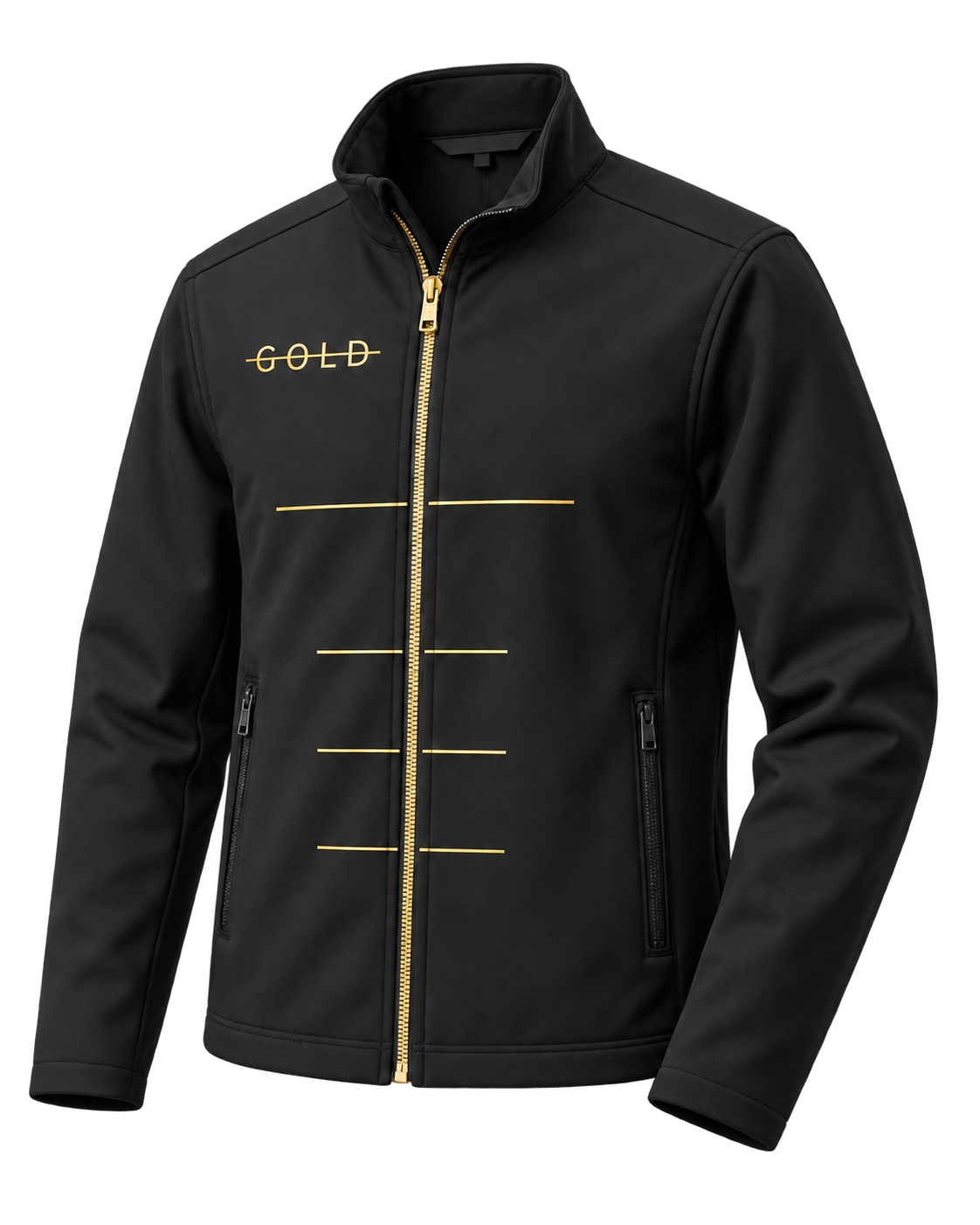 Gold Struck GS-002 Aegis softshell jacket