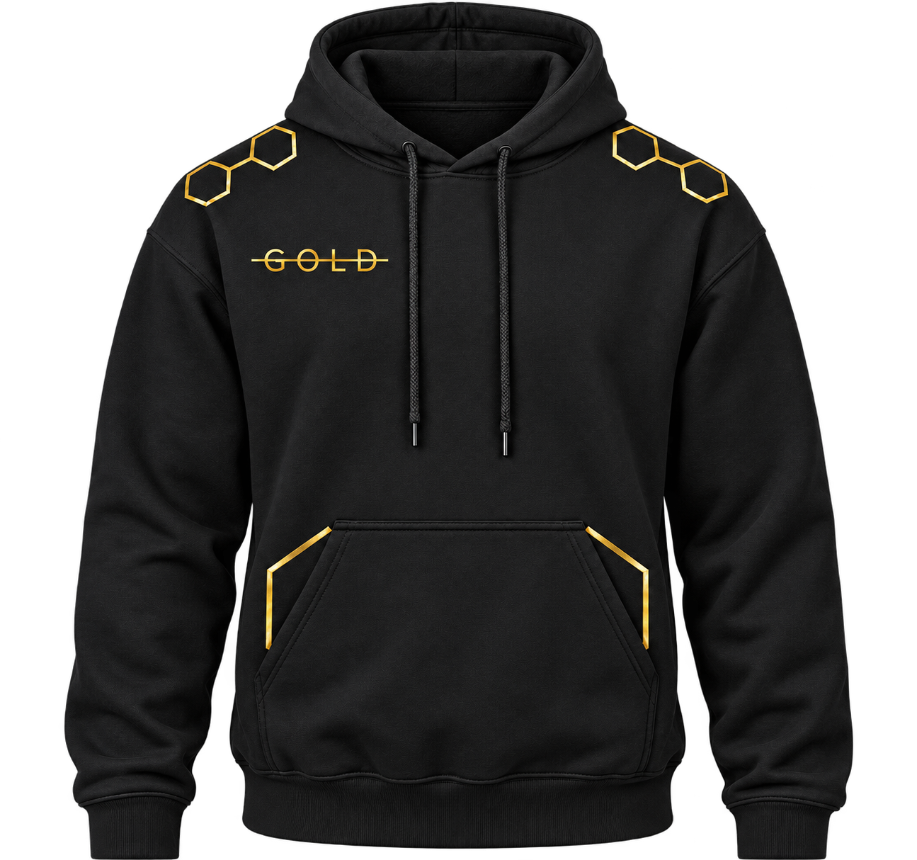 Hexguard in Obsidian / Gold
